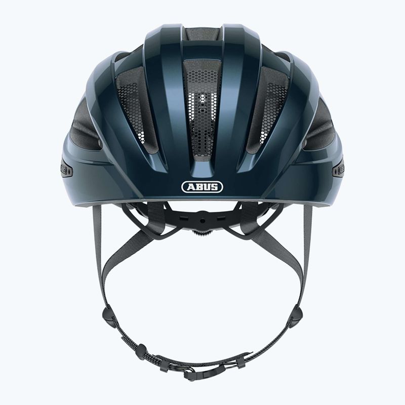 Casco da bicicletta ABUS Macator blu notte 2