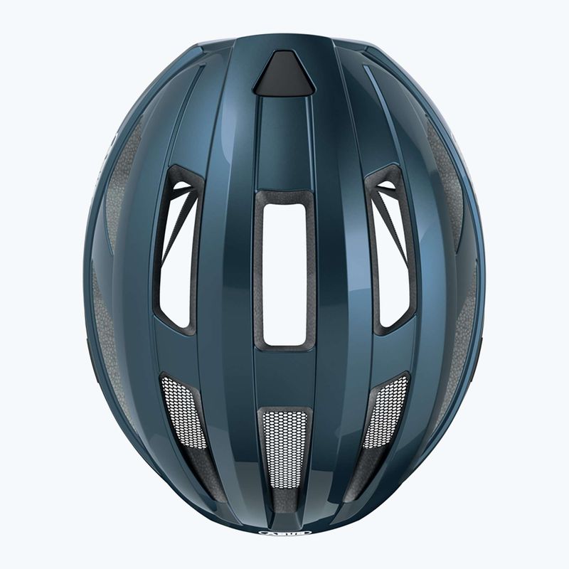 Casco da bicicletta ABUS Macator blu notte 4