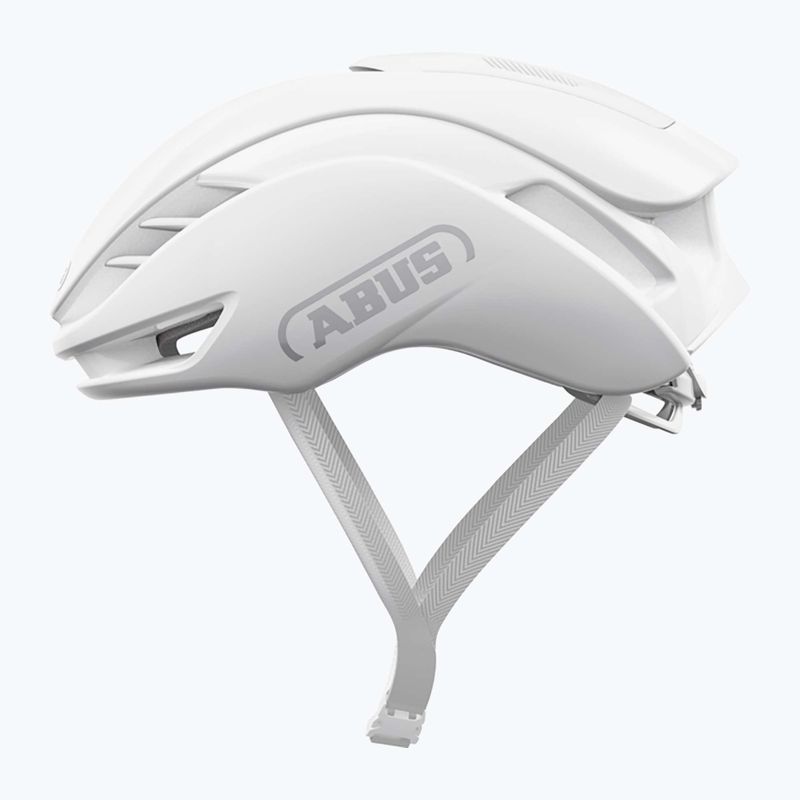 Casco da bicicletta ABUS Gamechanger 2.0 bianco puro 2