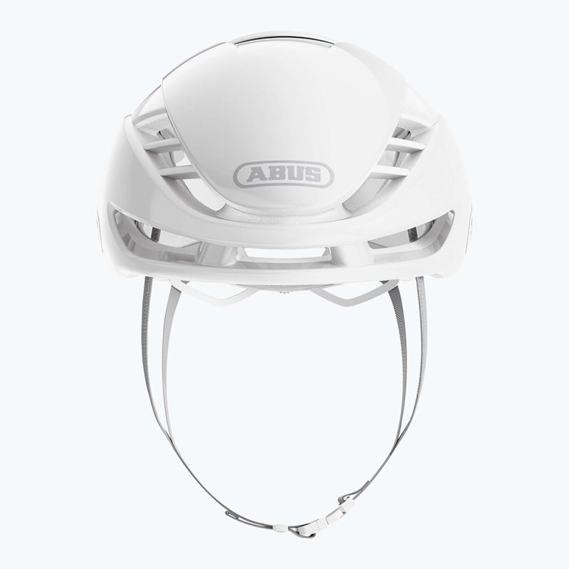 Casco da bicicletta ABUS Gamechanger 2.0 bianco puro 4
