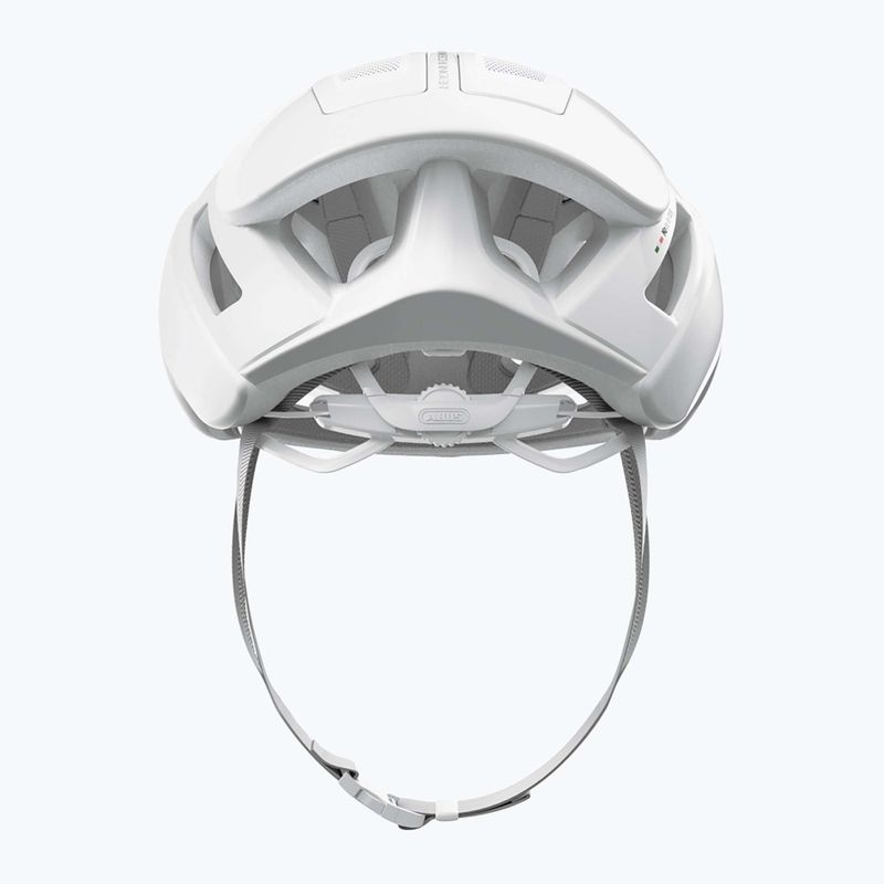 Casco da bicicletta ABUS Gamechanger 2.0 bianco puro 5