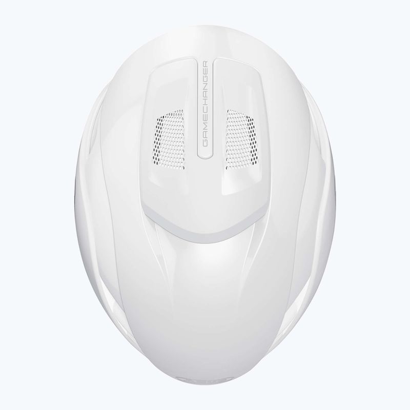 Casco da bicicletta ABUS Gamechanger 2.0 bianco puro 6