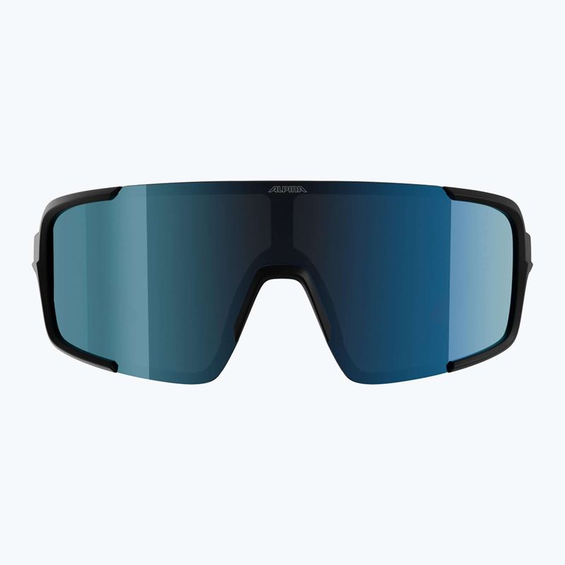 Occhiali da sole Alpina Lumin black matt/blue mirror 2