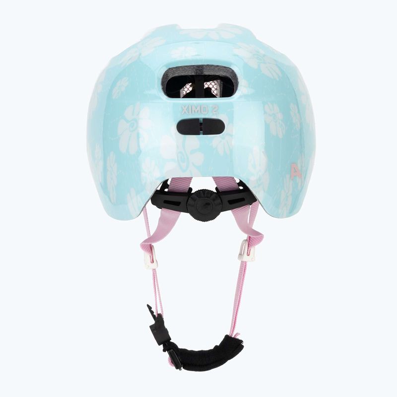 Casco da bici per bambini Alpina Ximo 2 Jr aqua rose flower gloss 4
