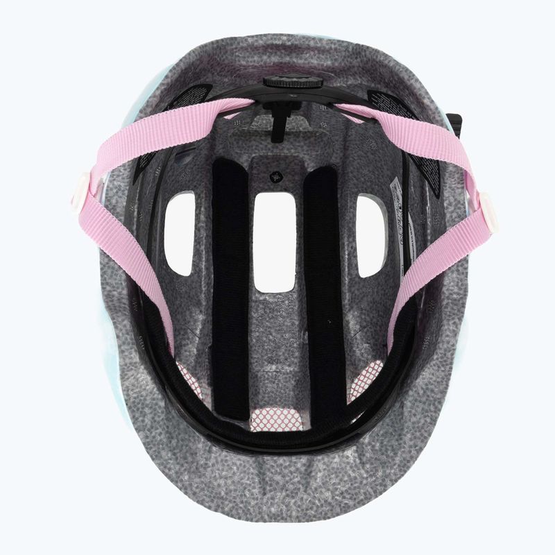 Casco da bici per bambini Alpina Ximo 2 Jr aqua rose flower gloss 5