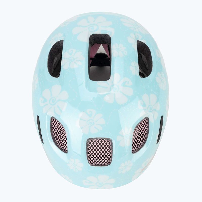 Casco da bici per bambini Alpina Ximo 2 Jr aqua rose flower gloss 6