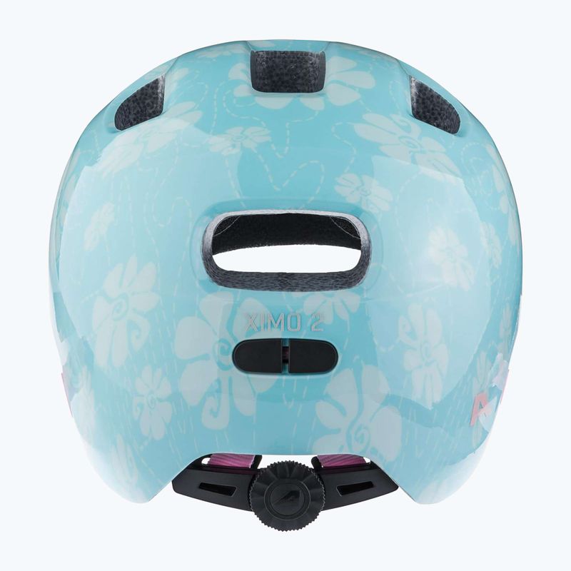 Casco da bici per bambini Alpina Ximo 2 Jr aqua rose flower gloss 13
