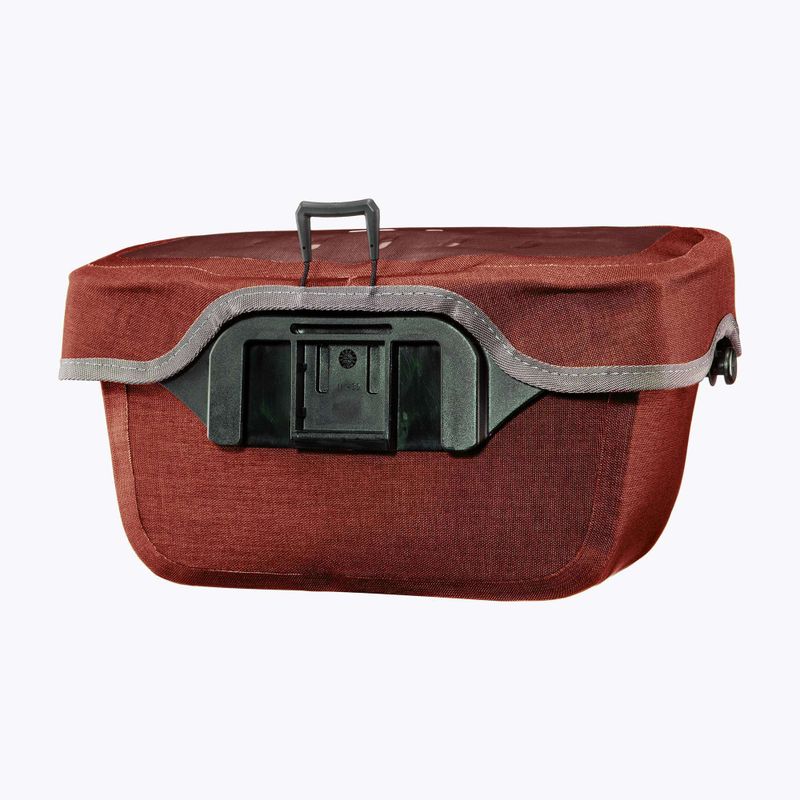 ORTLIEB Ultimate Six Plus 5 l salsa/peperoncino scuro Borsa da manubrio per bicicletta 3