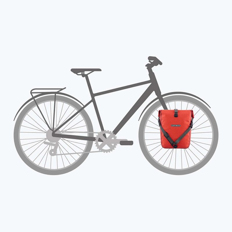 ORTLIEB Sport-Roller Plus 14,5 l salsa/peperoncino scuro borsa da bici 8