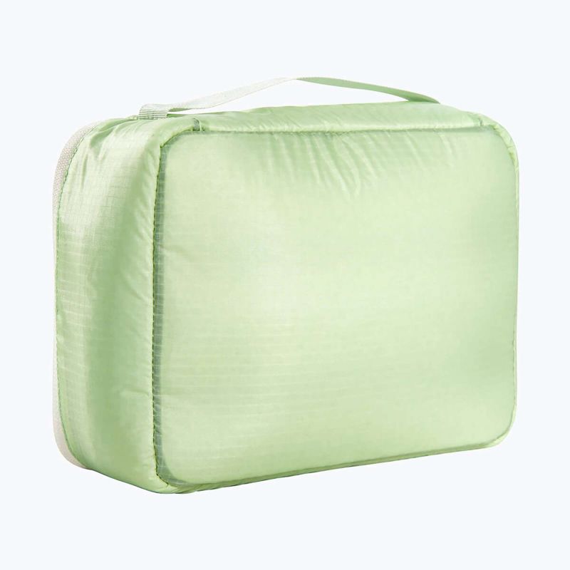 Organizzatore da viaggio Tatonka SQZY Padded Pouch 1,7 l light green 4