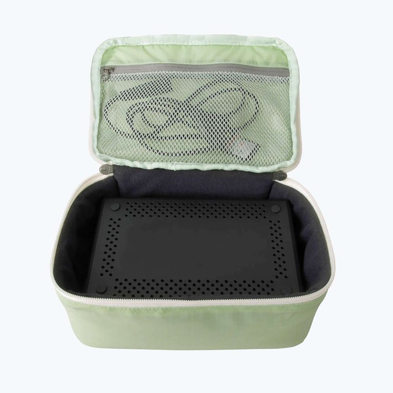 Organizzatore da viaggio Tatonka SQZY Padded Pouch 1,7 l light green 6