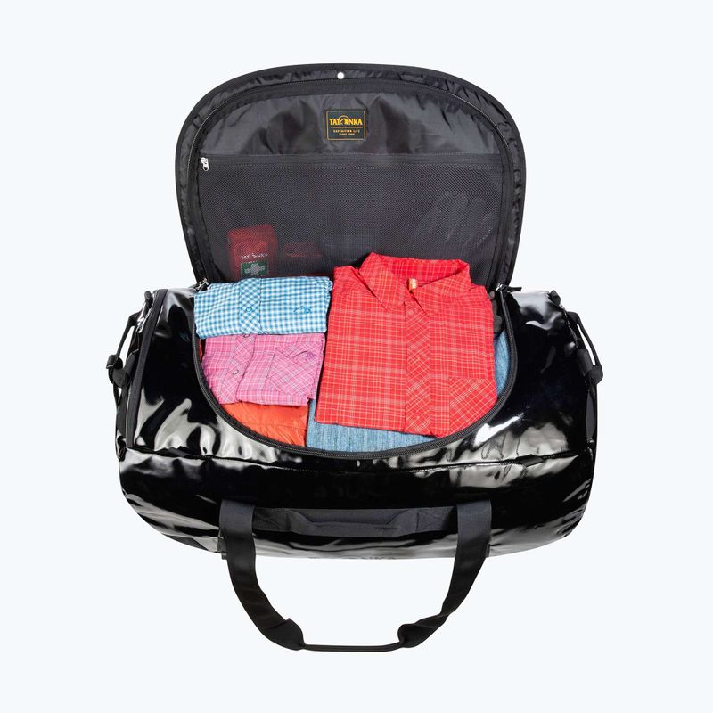 Tatonka Barrel borsa da viaggio 110 l nero 7