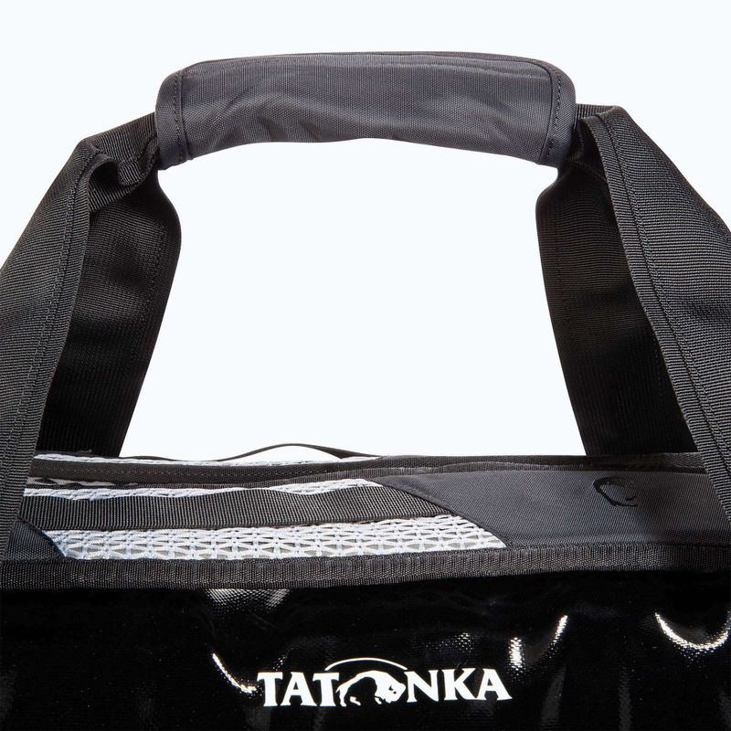 Tatonka Barrel borsa da viaggio 110 l nero 9