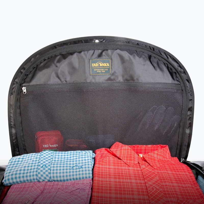 Tatonka Barrel borsa da viaggio 110 l nero 14