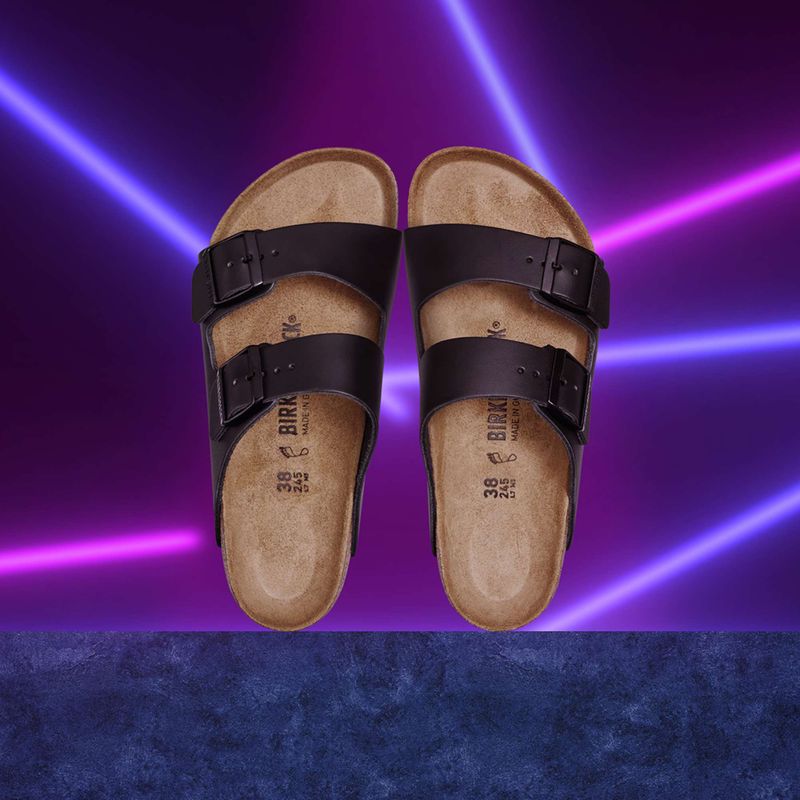 BIRKENSTOCK Infradito Arizona NL Regular nero 17