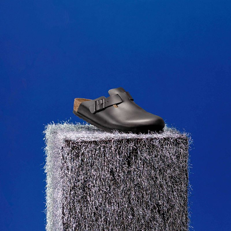 BIRKENSTOCK Infradito Boston NL Narrow nero 9