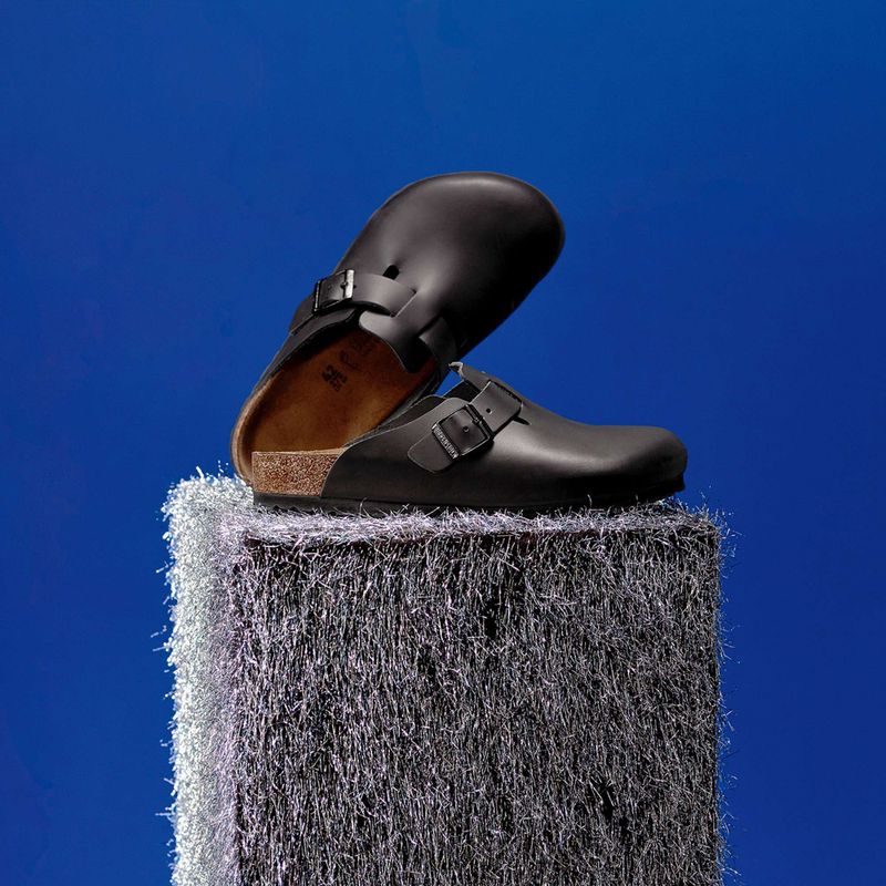 BIRKENSTOCK Infradito Boston NL Narrow nero 10