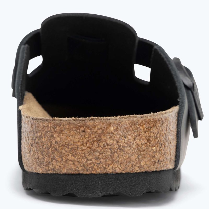 BIRKENSTOCK Infradito Boston NL Narrow nero 6