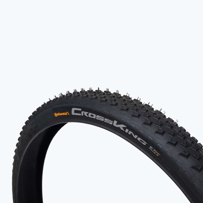 Pneumatico per bicicletta Continental Cross King 27,5 x 2,20 nero 3
