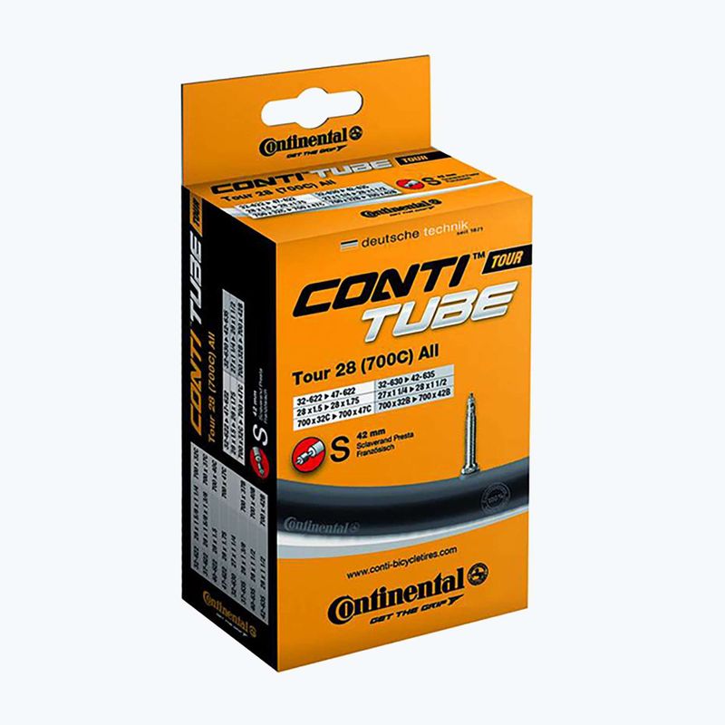 Camera d'aria per bicicletta Continental MTB 26 Presta 3