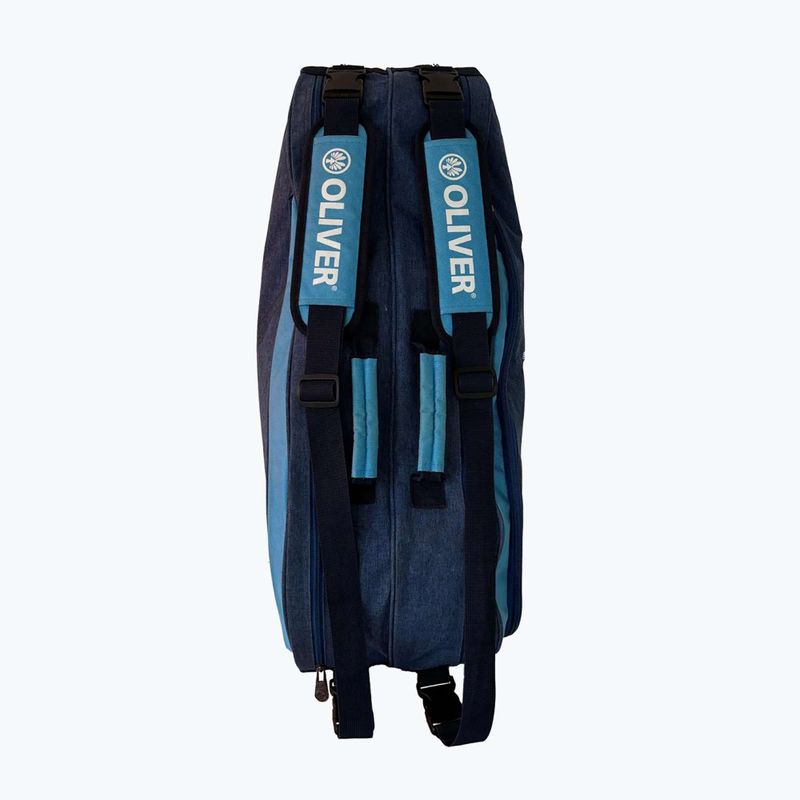 Borsa da squash Oliver Top Pro 6R blue/gray 3