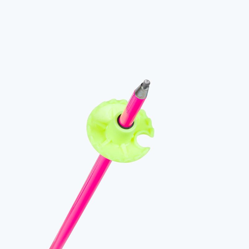 Bastoncini da sci LEKI per bambini WCR Lite SL 3D rosa 65265852100 4