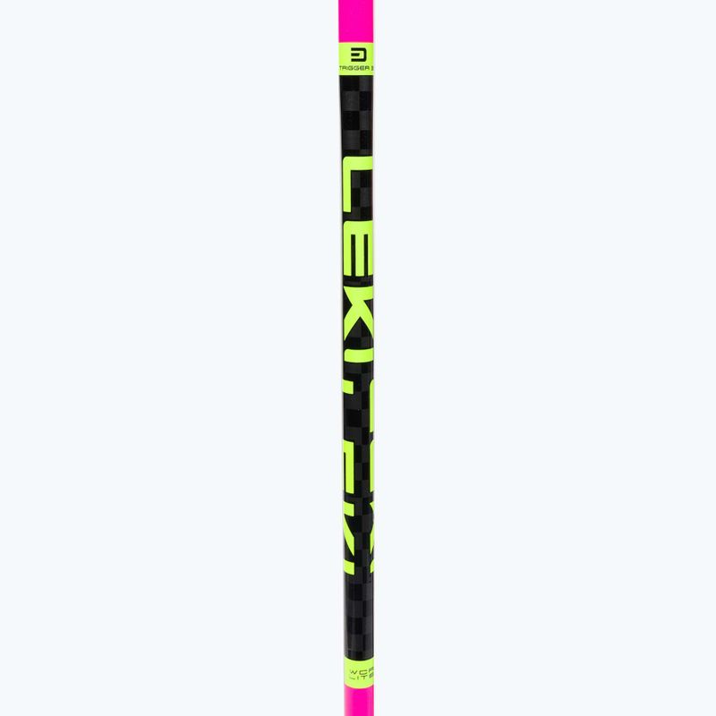 Bastoncini da sci LEKI per bambini WCR Lite SL 3D rosa 65265852100 5