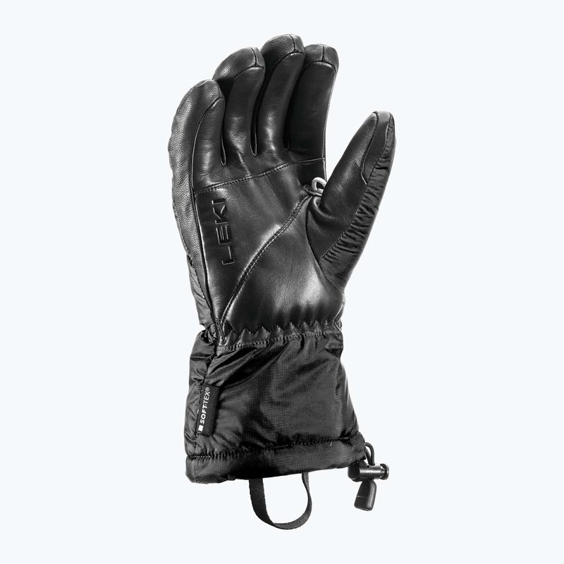 Guanti da sci donna LEKI Glace 3D Women black 3