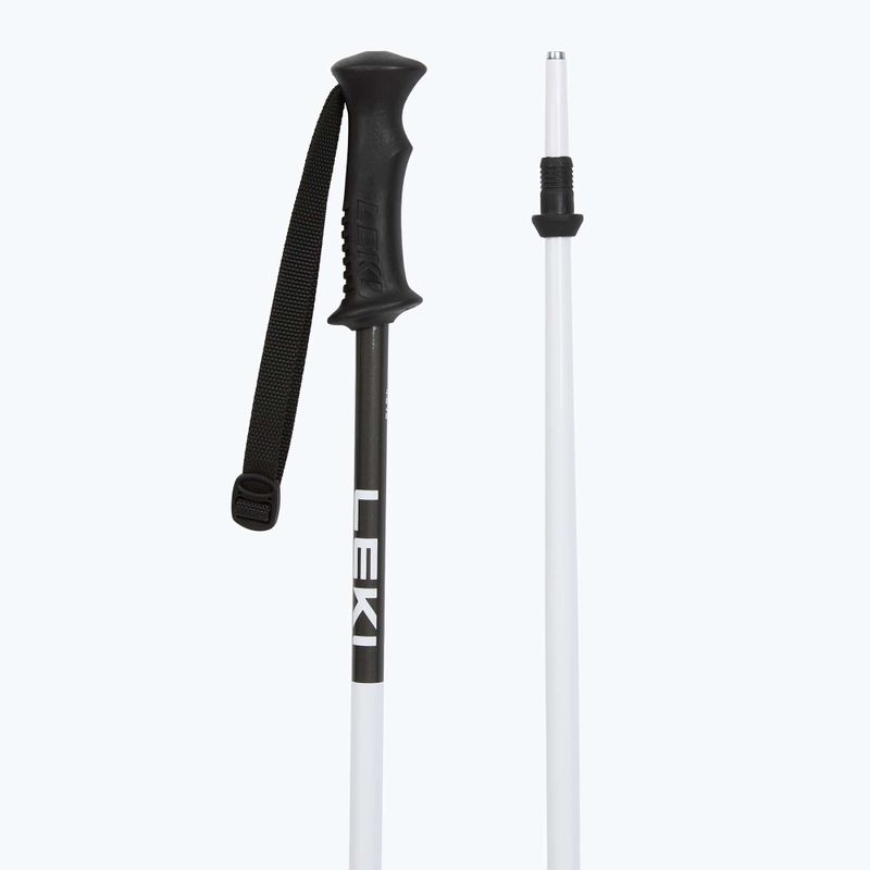 Bastoni da sci per bambini Leki Rider Create Jr white/dark anthracite 3