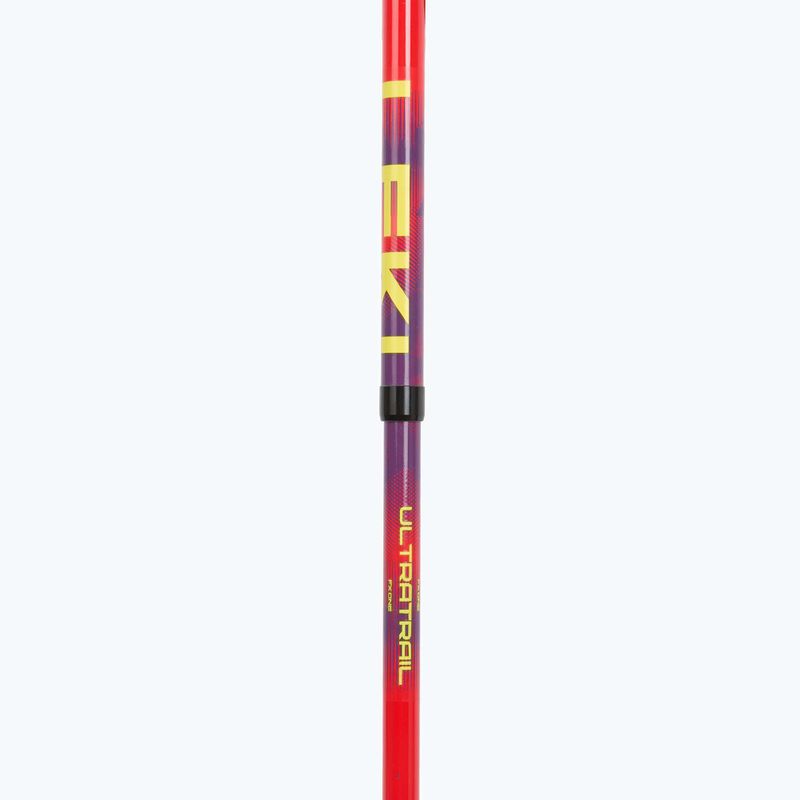 Bastoncini da trekking LEKI Ultatrail FX.One red/purple 4