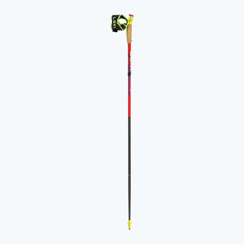 Bastoncini da trekking LEKI Ultatrail FX.One red/purple 7