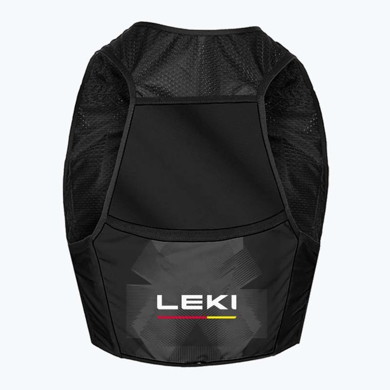 Gilet da corsa LEKI Trail Running Quiver black 2