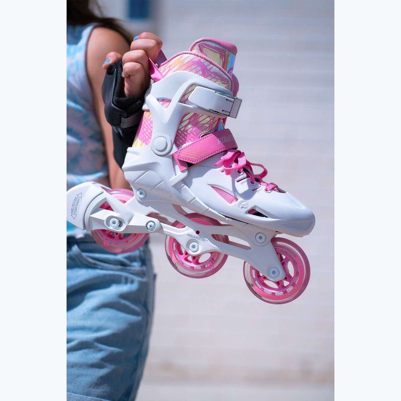 Pattini per bambini Powerslide Universe II Jr pink 8