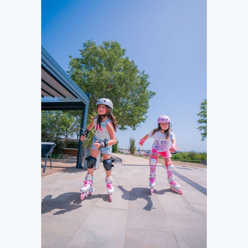 Pattini per bambini Powerslide Universe II Jr pink 10