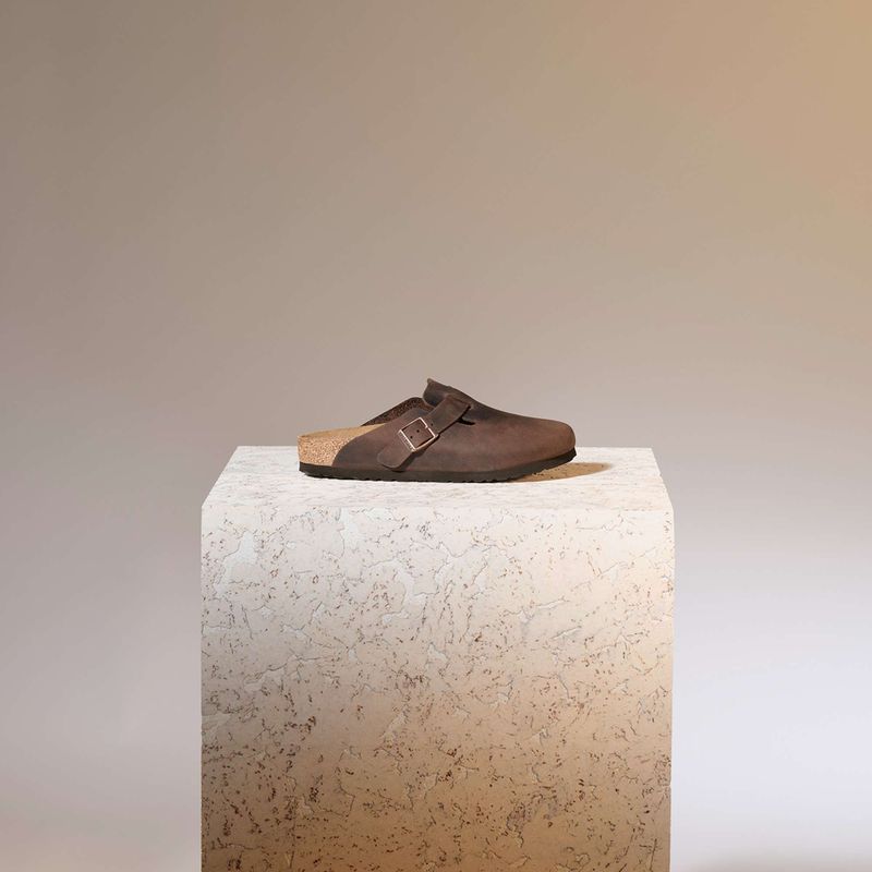 BIRKENSTOCK Boston LEOI Infradito habana stretto 8