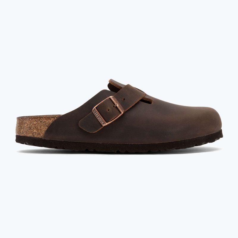 BIRKENSTOCK Boston LEOI Infradito habana stretto 2
