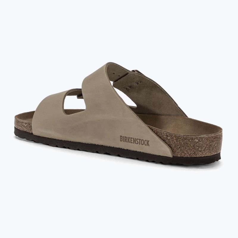 BIRKENSTOCK Arizona LEOI Infradito regolare tabacco marrone 3