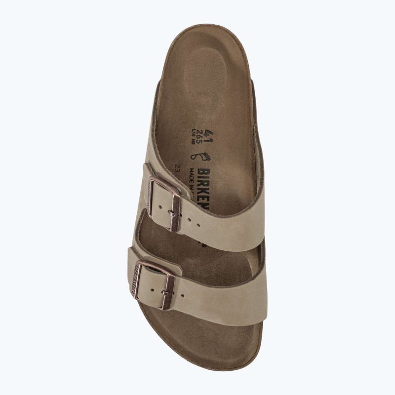 BIRKENSTOCK Arizona LEOI Infradito regolare tabacco marrone 5