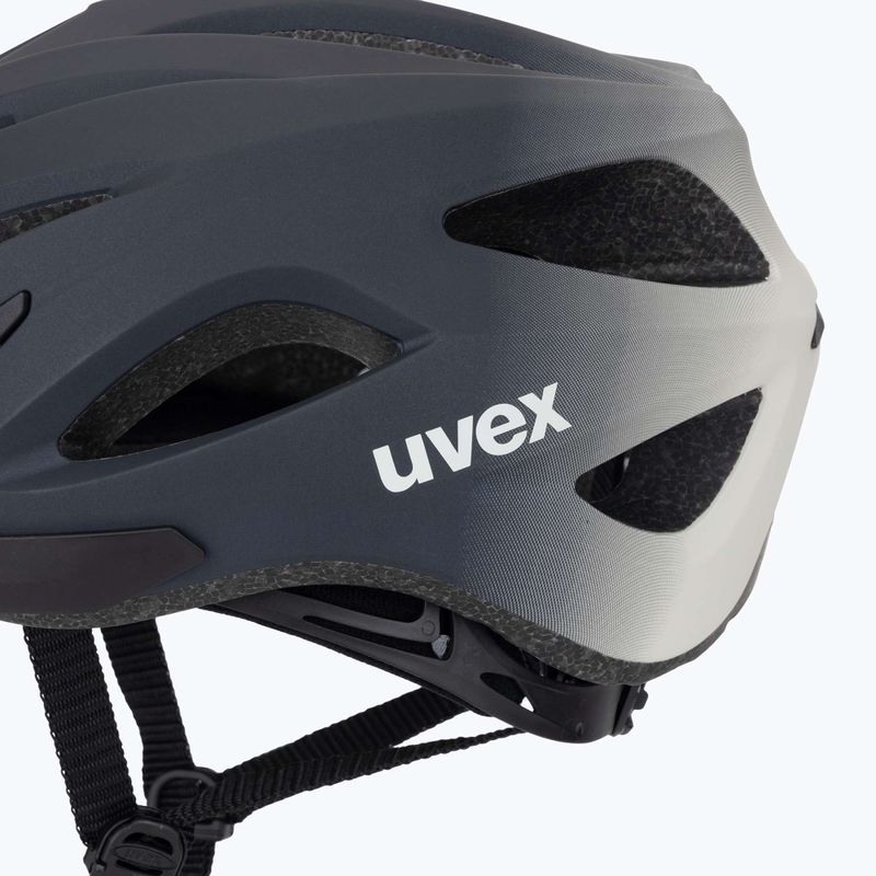 Casco da bici UVEX Viva 3 deep space sand matt 7