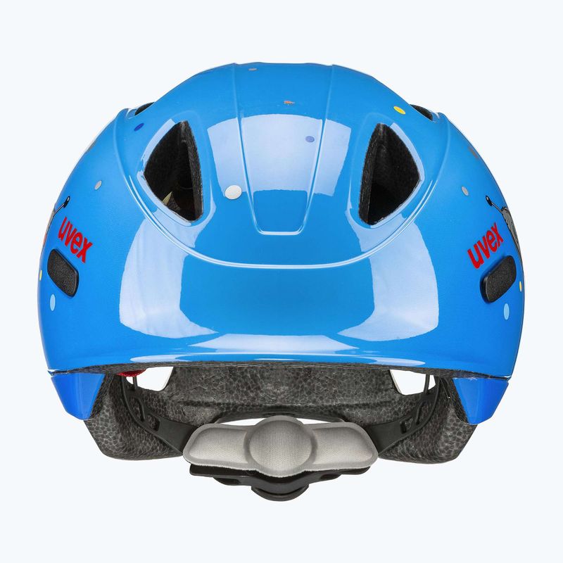 Casco da bici per bambini UVEX Oyo Style blu razzo 7