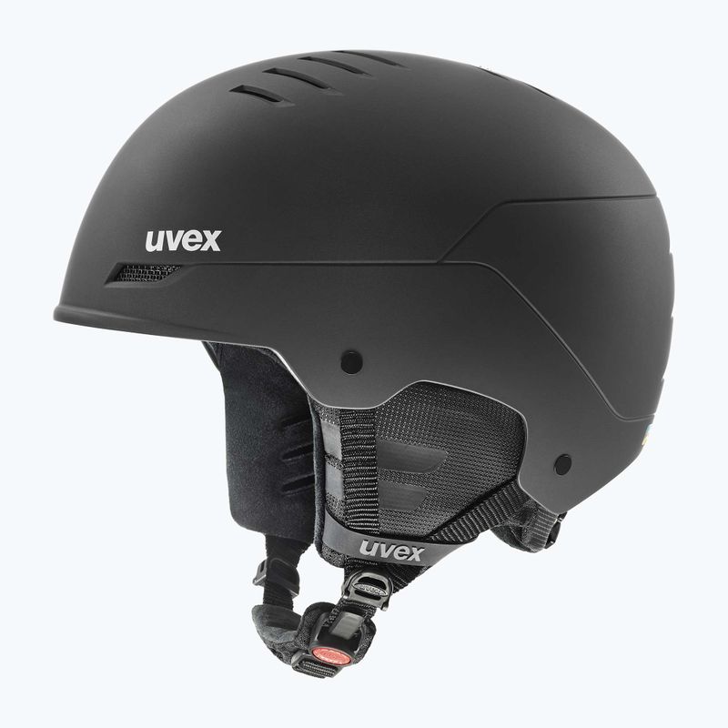 Casco da sci UVEX Wanted nero opaco 9