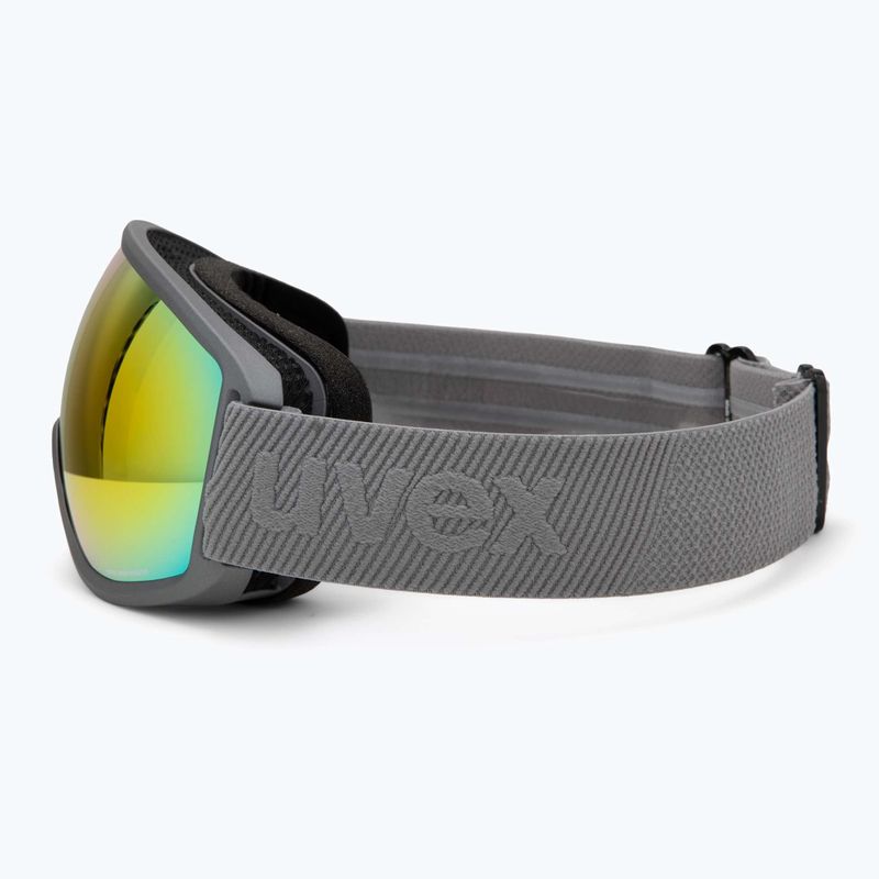 Maschera da sci UVEX Topic rhino matte/mirror rainbow rose 4