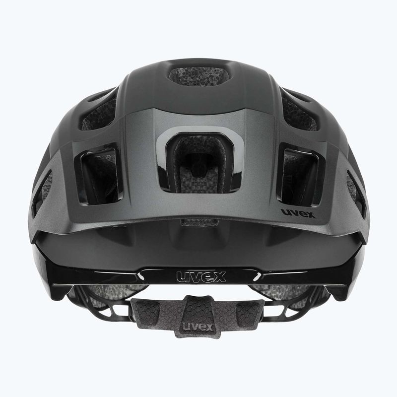 Casco da bici UVEX React nero opaco 7