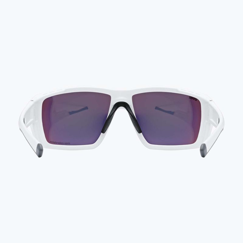Occhiali da sole UVEX Mtn Venture CV white matte/mirror gold 3