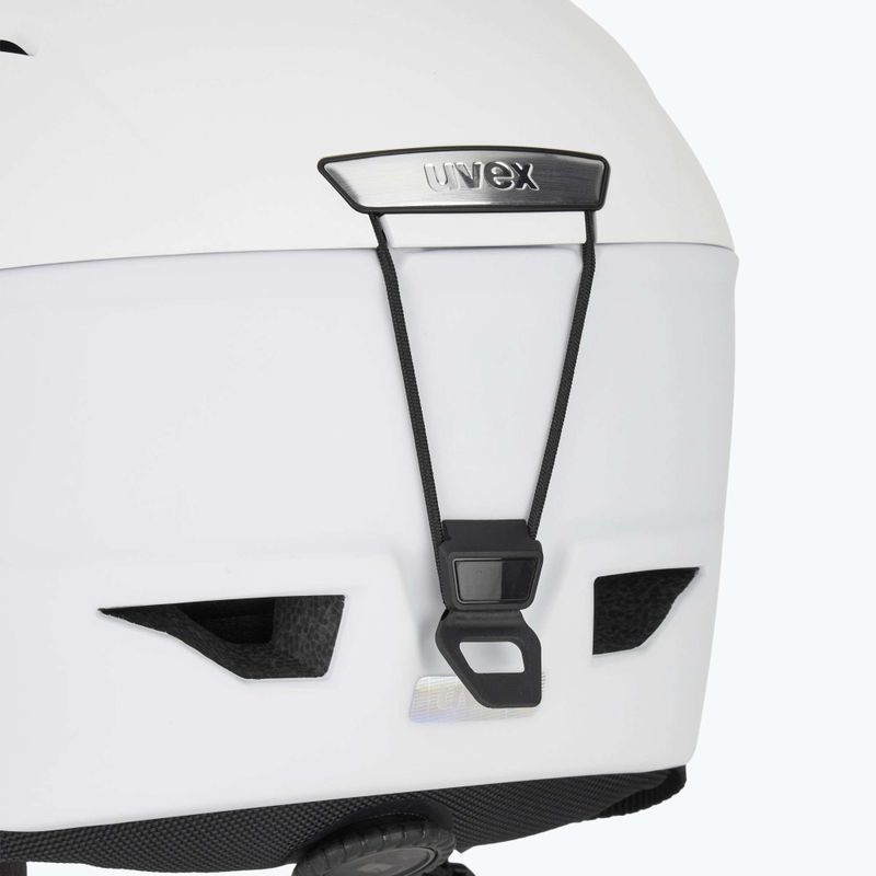 Casco da sci UVEX Gravitate bianco opaco 7