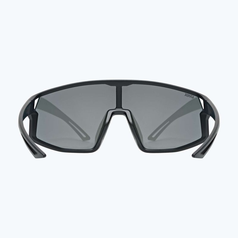 Occhiali da sole per bambini UVEX Skyryse Jr nero opaco/rosso specchiato 3