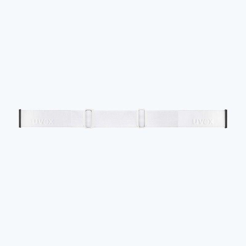 Maschera da sci UVEX Victorious S FM white matt/mirror orange 8