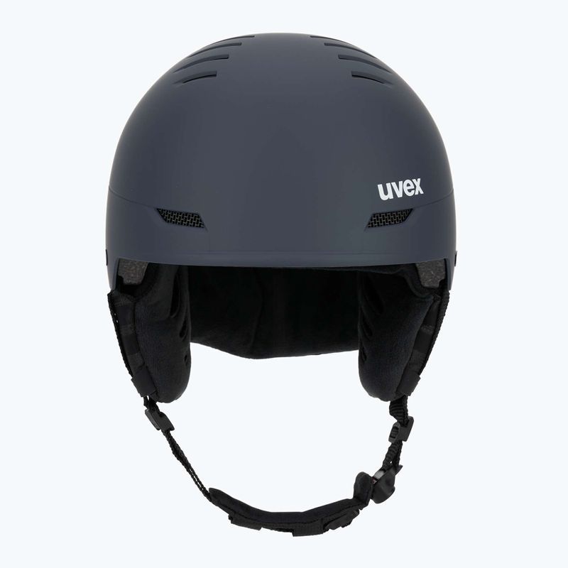 Casco da sci UVEX Wanted dusk blue matt 2