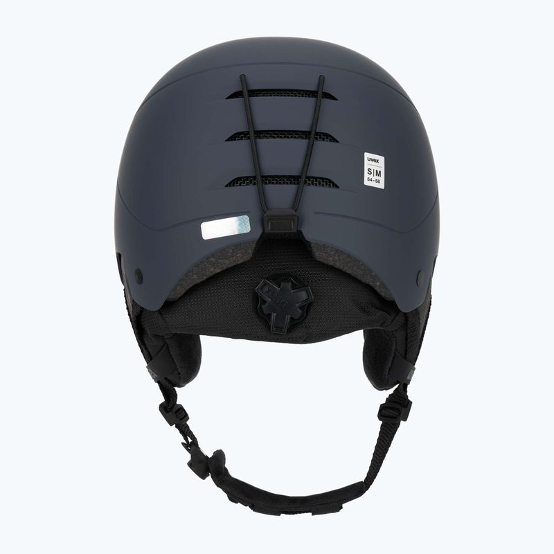 Casco da sci UVEX Wanted dusk blue matt 4