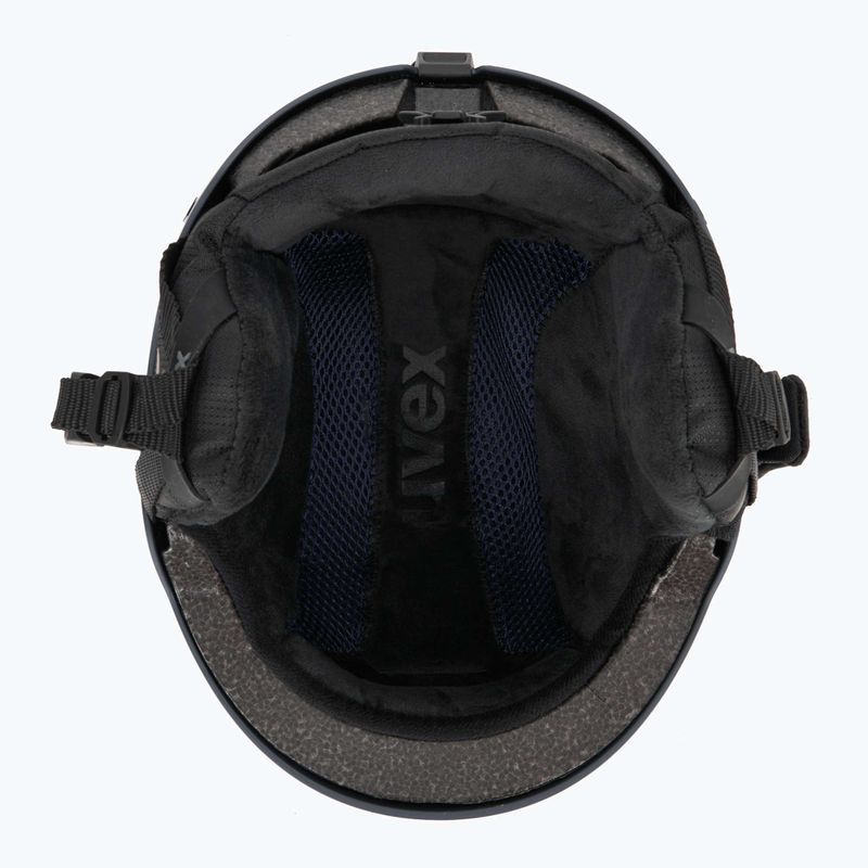 Casco da sci UVEX Wanted dusk blue matt 5